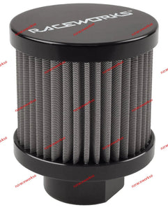 RACEWORKS BREATHER SMALL AN-10 BLACK | ALY-087BK-NZRACEWORKS-Autoignite NZ