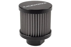 RACEWORKS BREATHER SMALL AN-8 BLACK | ALY-058BK-NZRACEWORKS-Autoignite NZ