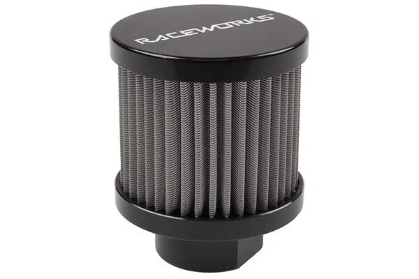 RACEWORKS BREATHER SMALL AN-8 BLACK | ALY-058BK-NZRACEWORKS-Autoignite NZ