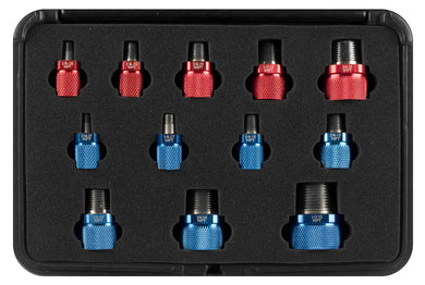 RACEWORKS BSPT/NPT TAPERED THREAD IDENTIFICATION KIT 12PCE | RWT-021-NZRACEWORKS-Autoignite NZ