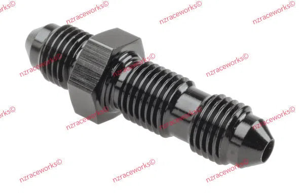 RACEWORKS BULKHEAD FLARE AN-3 | RWF-832-03BK-NZRACEWORKS-Autoignite NZ
