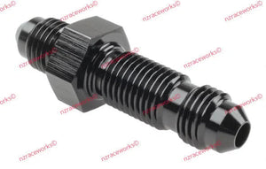 RACEWORKS BULKHEAD FLARE AN-4 | RWF-832-04BK-NZRACEWORKS-Autoignite NZ