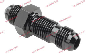 RACEWORKS BULKHEAD FLARE AN-6 | RWF-832-06BK-NZRACEWORKS-Autoignite NZ