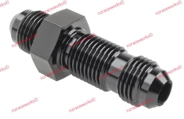 RACEWORKS BULKHEAD FLARE AN-6 | RWF-832-06BK-NZRACEWORKS-Autoignite NZ