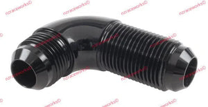 RACEWORKS BULKHEAD FLARE AN-8 90DEG | RWF-833-08BK-NZRACEWORKS-Autoignite NZ