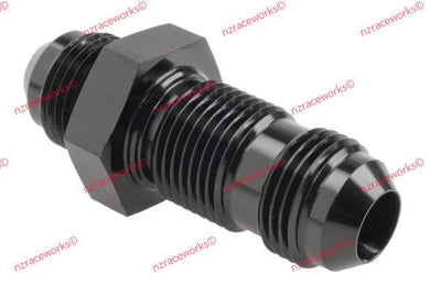 RACEWORKS BULKHEAD FLARE AN-8 | RWF-832-08BK-NZRACEWORKS-Autoignite NZ