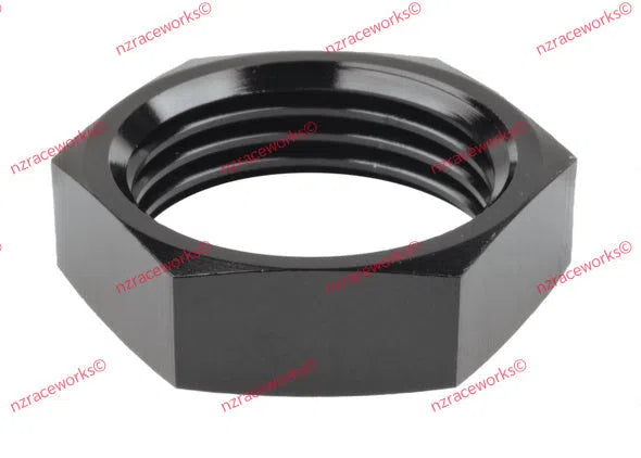 RACEWORKS BULKHEAD NUT AN-12 | RWF-924-12BK-NZRACEWORKS-Autoignite NZ