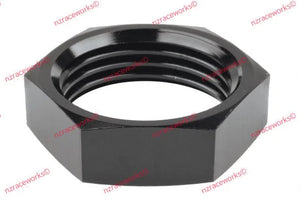 RACEWORKS BULKHEAD NUT AN-16 | RWF-924-16BK-NZRACEWORKS-Autoignite NZ
