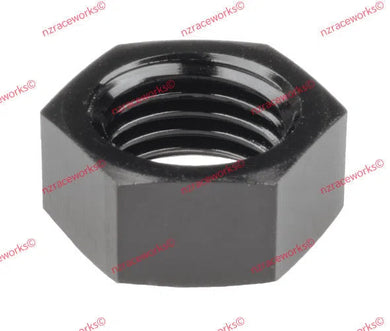 RACEWORKS BULKHEAD NUT AN-3 | RWF-924-03BK-NZRACEWORKS-Autoignite NZ