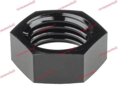 RACEWORKS BULKHEAD NUT AN-4 | RWF-924-04BK-NZRACEWORKS-Autoignite NZ