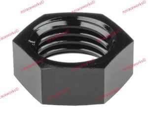 RACEWORKS BULKHEAD NUT AN-4 | RWF-924-04BK-NZRACEWORKS-Autoignite NZ