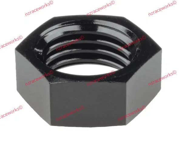 RACEWORKS BULKHEAD NUT AN-4 | RWF-924-04BK-NZRACEWORKS-Autoignite NZ
