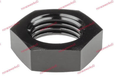 RACEWORKS BULKHEAD NUT AN-6 | RWF-924-06BK-NZRACEWORKS-Autoignite NZ