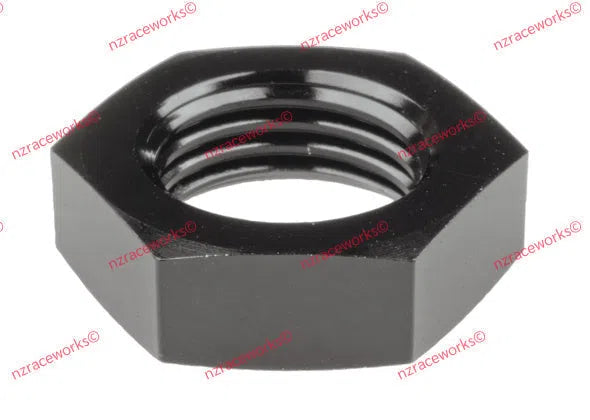 RACEWORKS BULKHEAD NUT AN-6 | RWF-924-06BK-NZRACEWORKS-Autoignite NZ