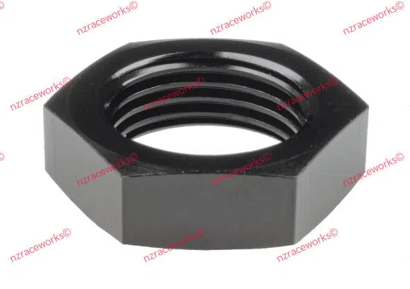 RACEWORKS BULKHEAD NUT AN-8 | RWF-924-08BK-NZRACEWORKS-Autoignite NZ