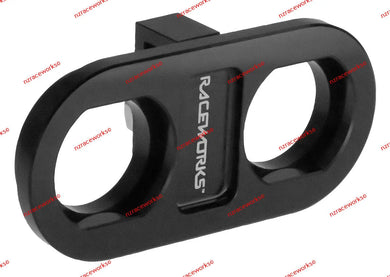 RACEWORKS BULKHEAD PLATE | RWF-838-02BK-NZRACEWORKS-Autoignite NZ