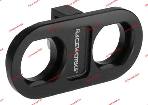 RACEWORKS BULKHEAD PLATE | RWF-838-02BK-NZRACEWORKS-Autoignite NZ