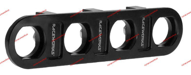 RACEWORKS BULKHEAD PLATE | RWF-838-04BK-NZRACEWORKS-Autoignite NZ