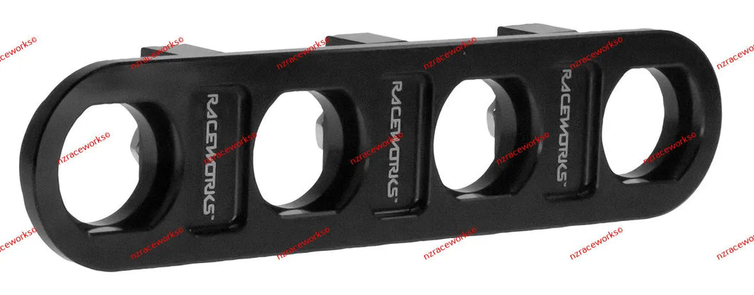 RACEWORKS BULKHEAD PLATE | RWF-838-04BK-NZRACEWORKS-Autoignite NZ