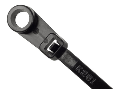 RACEWORKS CABLE TIE WITH MOUNTING HEAD PK100 205MM | VPR-006-NZRACEWORKS-Autoignite NZ