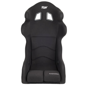 RACEWORKS CARBON SEAT BLACK CLOTH FIA APPROVED ~ EXTRA SMALL-NZRACEWORKS-Autoignite NZ