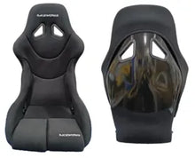Load image into Gallery viewer, RACEWORKS CARBON SEAT BLACK CLOTH FIA APPROVED ~ SMALL-NZRACEWORKS-Autoignite NZ
