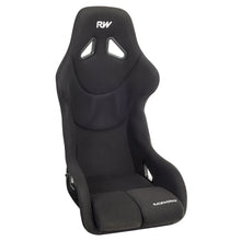 Load image into Gallery viewer, RACEWORKS CARBON SEAT BLACK CLOTH FIA APPROVED ~ SMALL-NZRACEWORKS-Autoignite NZ
