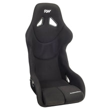 Load image into Gallery viewer, RACEWORKS CARBON SEAT BLACK CLOTH FIA APPROVED ~ SMALL-NZRACEWORKS-Autoignite NZ
