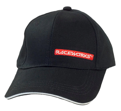 RACEWORKS CURVED PEAK CAP | MER-581-NZRACEWORKS-Autoignite NZ