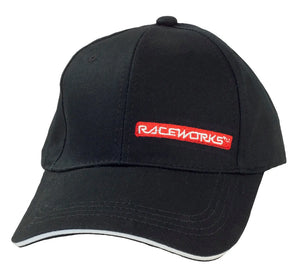 RACEWORKS CURVED PEAK CAP | MER-581-NZRACEWORKS-Autoignite NZ