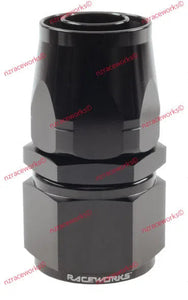 RACEWORKS CUTTER HOSE FITTING AN-12 STRAIGHT | RWF-101-12BK-NZRACEWORKS-Autoignite NZ
