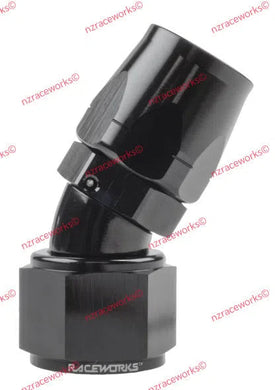 RACEWORKS CUTTER HOSE FITTING AN-16 30 DEG | RWF-107-16BK-NZRACEWORKS-Autoignite NZ