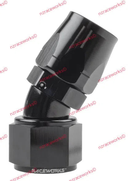 RACEWORKS CUTTER HOSE FITTING AN-16 30 DEG | RWF-107-16BK-NZRACEWORKS-Autoignite NZ
