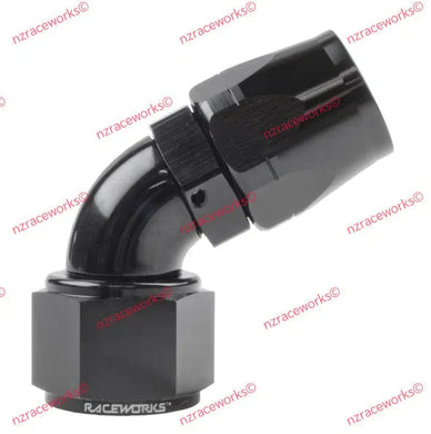 RACEWORKS CUTTER HOSE FITTING AN-16 60 DEG | RWF-108-16BK-NZRACEWORKS-Autoignite NZ