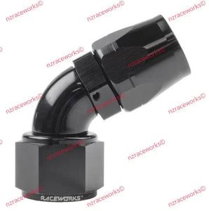 RACEWORKS CUTTER HOSE FITTING AN-16 60 DEG | RWF-108-16BK-NZRACEWORKS-Autoignite NZ