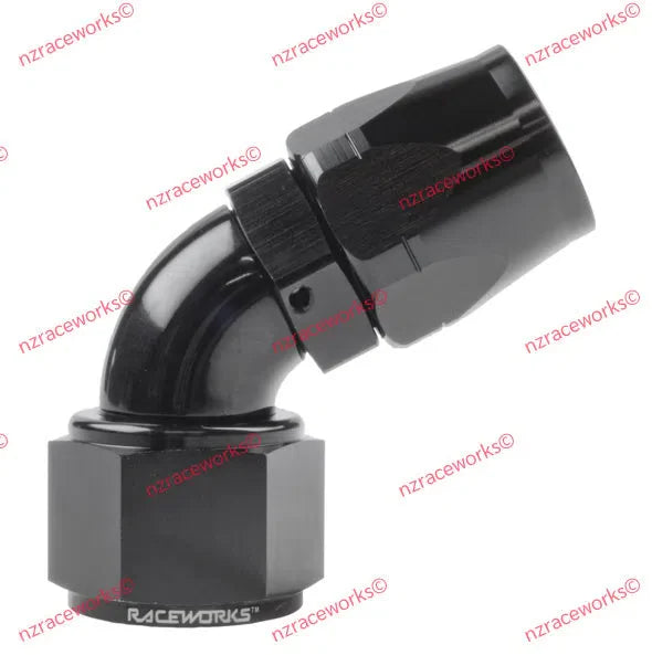 RACEWORKS CUTTER HOSE FITTING AN-16 60 DEG | RWF-108-16BK-NZRACEWORKS-Autoignite NZ