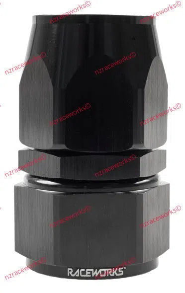 RACEWORKS CUTTER HOSE FITTING AN-16 STRAIGHT | RWF-101-16BK-NZRACEWORKS-Autoignite NZ