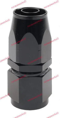 RACEWORKS CUTTER HOSE FITTING AN-8 STRAIGHT | RWF-101-08BK-NZRACEWORKS-Autoignite NZ