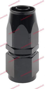 RACEWORKS CUTTER HOSE FITTING AN-8 STRAIGHT | RWF-101-08BK-NZRACEWORKS-Autoignite NZ
