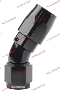 RACEWORKS CUTTER STYLE HOSE ENDS 30 DEG-NZRACEWORKS-Autoignite NZ