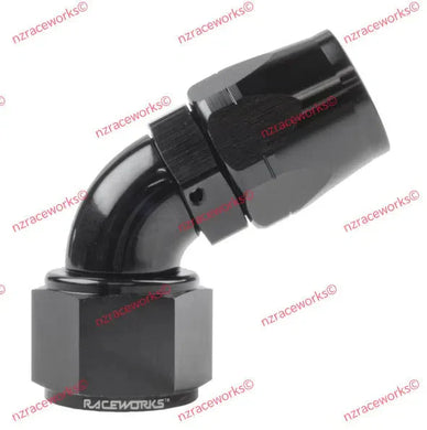 RACEWORKS CUTTER STYLE HOSE ENDS 60 DEG - 100/120/140 SERIES-NZRACEWORKS-Autoignite NZ
