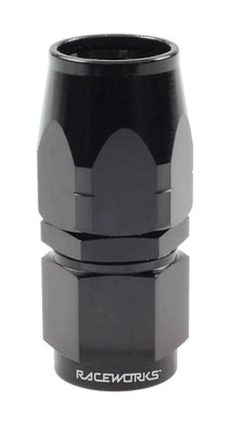 RACEWORKS CUTTER STYLE STRAIGHT HOSE ENDS-NZRACEWORKS-Autoignite NZ