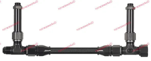RACEWORKS DEMON AN-8 DUAL FEED FUEL LINE KIT | RWF-161-08BK-NZRACEWORKS-Autoignite NZ