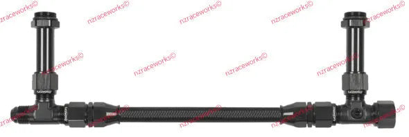 RACEWORKS DOMINATOR AN-8 DUAL FEED FUEL LINE KIT | RWF-162-08BK-NZRACEWORKS-Autoignite NZ