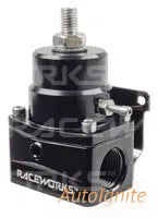 RACEWORKS EFI 800HP 3PORT FUEL PRESSURE REGULATOR | FPR-502BK-NZRACEWORKS-Autoignite NZ