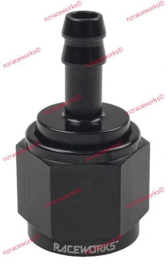 RACEWORKS FEMALE AN-10 TO BARB 5/16'' | RWF-411-10-05BK-NZRACEWORKS-Autoignite NZ