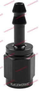 RACEWORKS FEMALE AN-3 TO BARB 3/16'' | RWF-411-03BK-NZRACEWORKS-Autoignite NZ