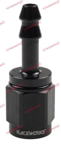 RACEWORKS FEMALE AN-3 TO BARB 3/16'' | RWF-411-03BK-NZRACEWORKS-Autoignite NZ