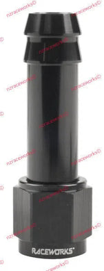 RACEWORKS FEMALE AN-6 TO BARB 1/2'' | RWF-411-06-08BK-NZRACEWORKS-Autoignite NZ