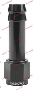 RACEWORKS FEMALE AN-6 TO BARB 1/2'' | RWF-411-06-08BK-NZRACEWORKS-Autoignite NZ